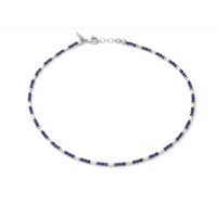 Collana Giovanni Raspini Uomo Beat in Argento Lapislazzulo 12221 GIOVANNI RASPINI